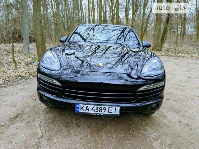 Чорний Порше Cayenne, об'ємом двигуна 3 л та пробігом 125 тис. км за 29500 $, фото 16 на Automoto.ua