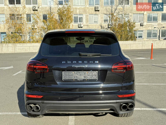 Черный Порше Каен, объемом двигателя 3.6 л и пробегом 120 тыс. км за 39000 $, фото 4 на Automoto.ua