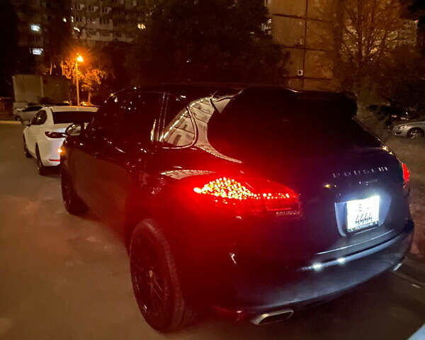 Черный Порше Каен, объемом двигателя 3.6 л и пробегом 149 тыс. км за 19500 $, фото 5 на Automoto.ua