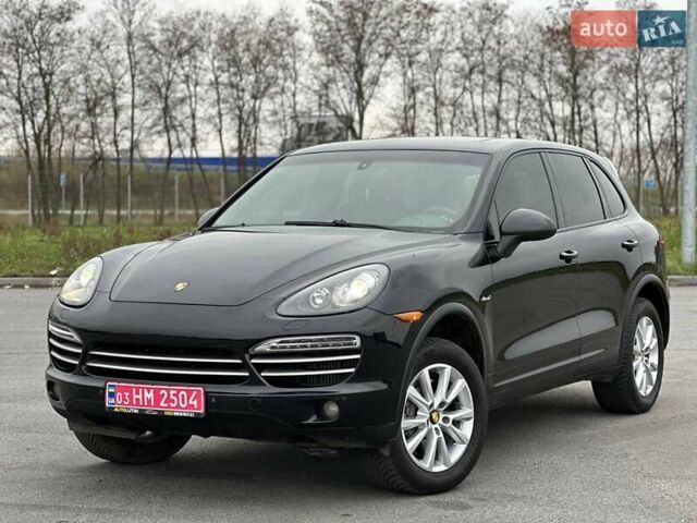 Чорний Порше Cayenne, об'ємом двигуна 3 л та пробігом 286 тис. км за 22000 $, фото 14 на Automoto.ua