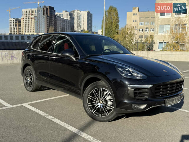 Черный Порше Каен, объемом двигателя 3.6 л и пробегом 120 тыс. км за 39000 $, фото 1 на Automoto.ua