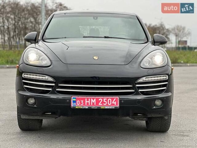 Чорний Порше Cayenne, об'ємом двигуна 3 л та пробігом 286 тис. км за 22000 $, фото 16 на Automoto.ua