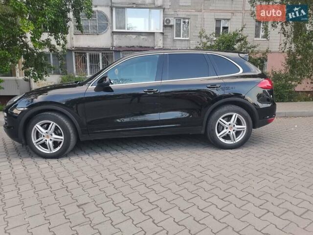 Черный Порше Каен, объемом двигателя 3 л и пробегом 148 тыс. км за 29900 $, фото 6 на Automoto.ua