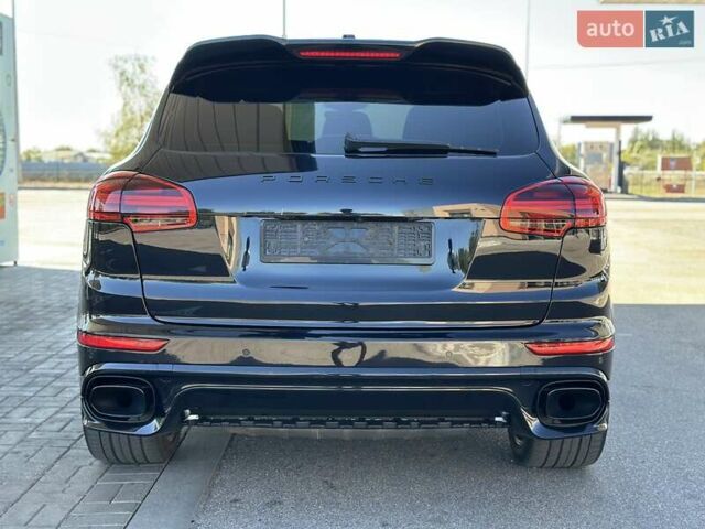 Чорний Порше Cayenne, об'ємом двигуна 2.97 л та пробігом 164 тис. км за 27999 $, фото 15 на Automoto.ua