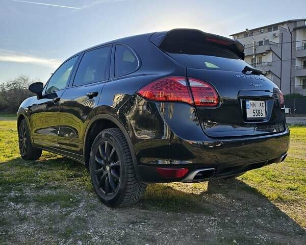 Чорний Порше Cayenne, об'ємом двигуна 3.6 л та пробігом 248 тис. км за 25500 $, фото 4 на Automoto.ua