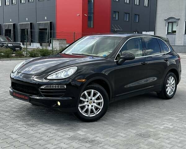 Черный Порше Каен, объемом двигателя 3.6 л и пробегом 337 тыс. км за 17300 $, фото 2 на Automoto.ua
