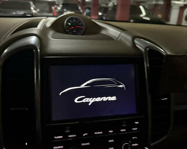 Чорний Порше Cayenne, об'ємом двигуна 2.97 л та пробігом 169 тис. км за 31900 $, фото 26 на Automoto.ua