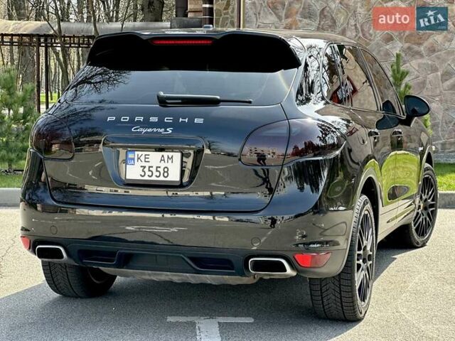 Черный Порше Каен, объемом двигателя 3 л и пробегом 165 тыс. км за 21500 $, фото 9 на Automoto.ua