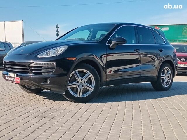 Чорний Порше Cayenne, об'ємом двигуна 3.6 л та пробігом 137 тис. км за 25590 $, фото 2 на Automoto.ua