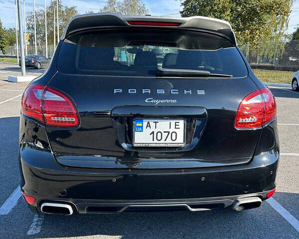 Чорний Порше Cayenne, об'ємом двигуна 2.97 л та пробігом 109 тис. км за 27600 $, фото 1 на Automoto.ua