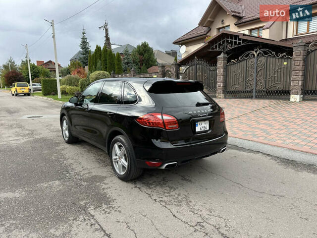 Чорний Порше Cayenne, об'ємом двигуна 3 л та пробігом 145 тис. км за 15900 $, фото 4 на Automoto.ua