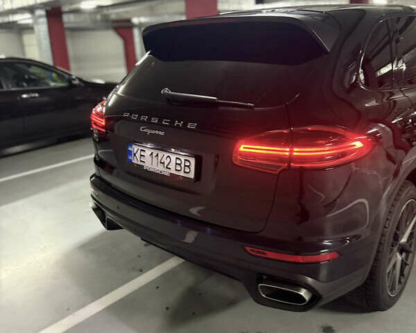 Чорний Порше Cayenne, об'ємом двигуна 2.97 л та пробігом 169 тис. км за 31900 $, фото 7 на Automoto.ua