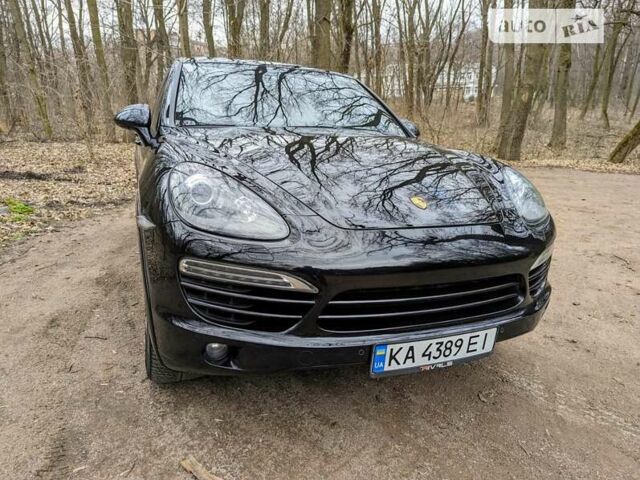 Чорний Порше Cayenne, об'ємом двигуна 3 л та пробігом 125 тис. км за 29500 $, фото 17 на Automoto.ua