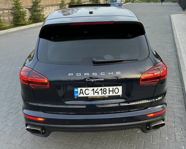 Чорний Порше Cayenne, об'ємом двигуна 2.97 л та пробігом 322 тис. км за 28950 $, фото 11 на Automoto.ua