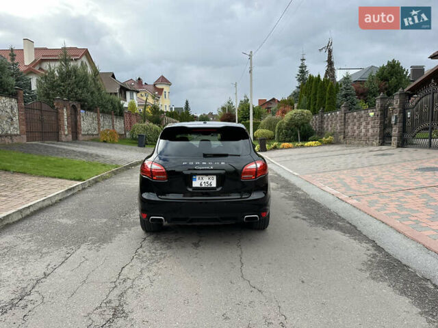 Чорний Порше Cayenne, об'ємом двигуна 3 л та пробігом 145 тис. км за 15900 $, фото 5 на Automoto.ua