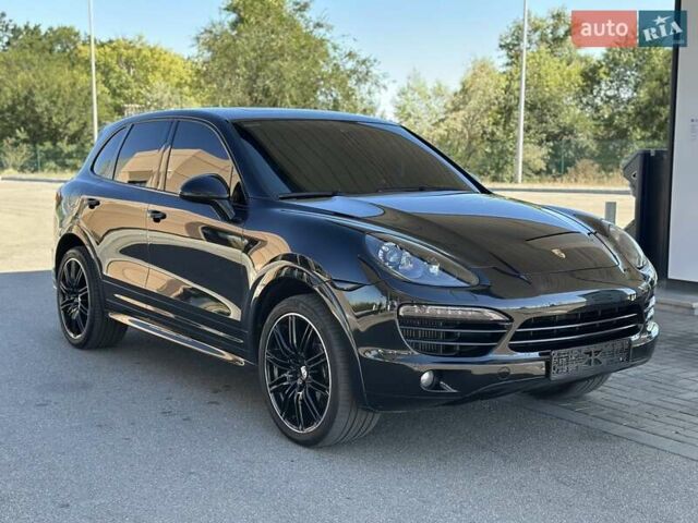 Чорний Порше Cayenne, об'ємом двигуна 2.97 л та пробігом 164 тис. км за 27999 $, фото 11 на Automoto.ua