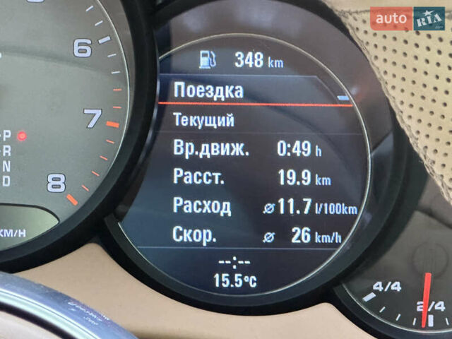 Черный Порше Каен, объемом двигателя 3.6 л и пробегом 157 тыс. км за 24900 $, фото 23 на Automoto.ua