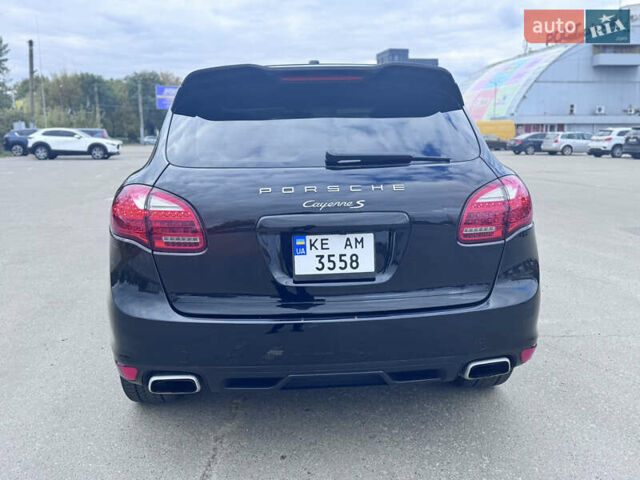 Черный Порше Каен, объемом двигателя 3 л и пробегом 169 тыс. км за 21400 $, фото 4 на Automoto.ua