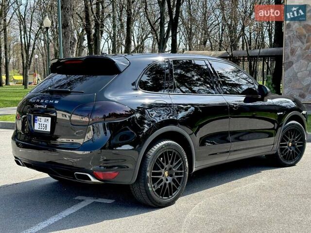 Черный Порше Каен, объемом двигателя 3 л и пробегом 165 тыс. км за 21500 $, фото 11 на Automoto.ua