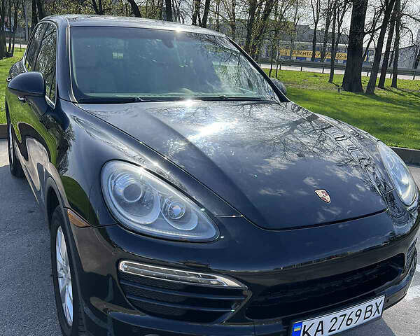 Чорний Порше Cayenne, об'ємом двигуна 3.6 л та пробігом 300 тис. км за 25200 $, фото 12 на Automoto.ua