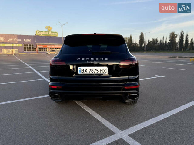 Черный Порше Каен, объемом двигателя 2.97 л и пробегом 230 тыс. км за 29999 $, фото 16 на Automoto.ua
