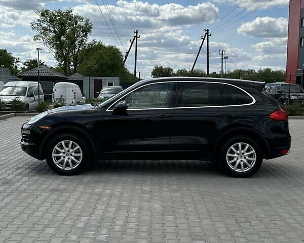 Черный Порше Каен, объемом двигателя 3.6 л и пробегом 337 тыс. км за 17300 $, фото 4 на Automoto.ua