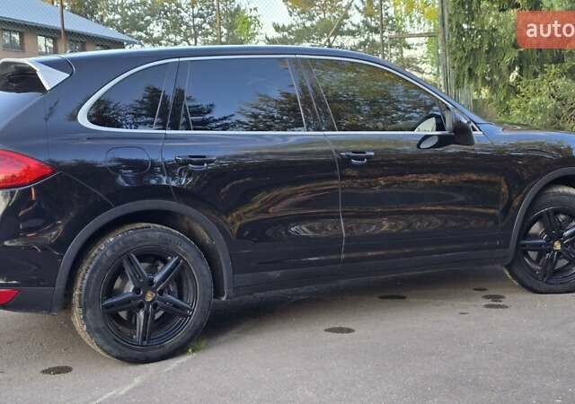 Черный Порше Каен, объемом двигателя 3.6 л и пробегом 252 тыс. км за 25999 $, фото 9 на Automoto.ua
