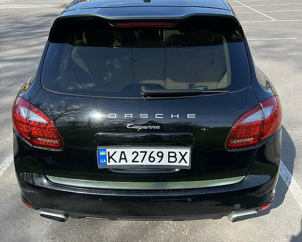 Чорний Порше Cayenne, об'ємом двигуна 3.6 л та пробігом 300 тис. км за 25200 $, фото 18 на Automoto.ua