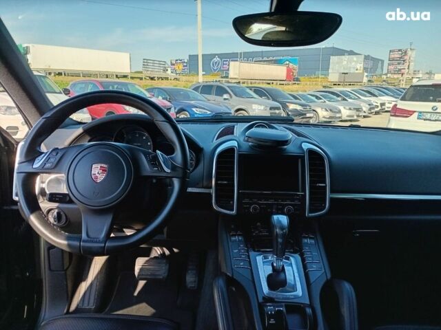 Чорний Порше Cayenne, об'ємом двигуна 3.6 л та пробігом 137 тис. км за 25590 $, фото 19 на Automoto.ua