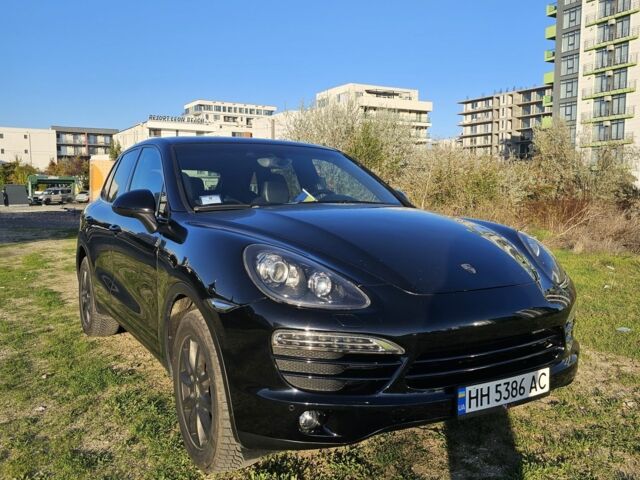 Чорний Порше Cayenne, об'ємом двигуна 3.6 л та пробігом 248 тис. км за 25525 $, фото 1 на Automoto.ua