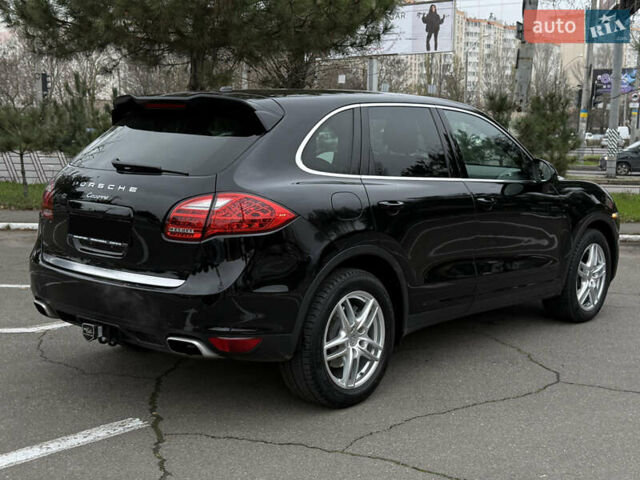 Чорний Порше Cayenne, об'ємом двигуна 3.6 л та пробігом 156 тис. км за 22300 $, фото 12 на Automoto.ua