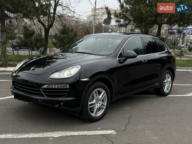 Чорний Порше Cayenne, об'ємом двигуна 3.6 л та пробігом 156 тис. км за 22300 $, фото 9 на Automoto.ua