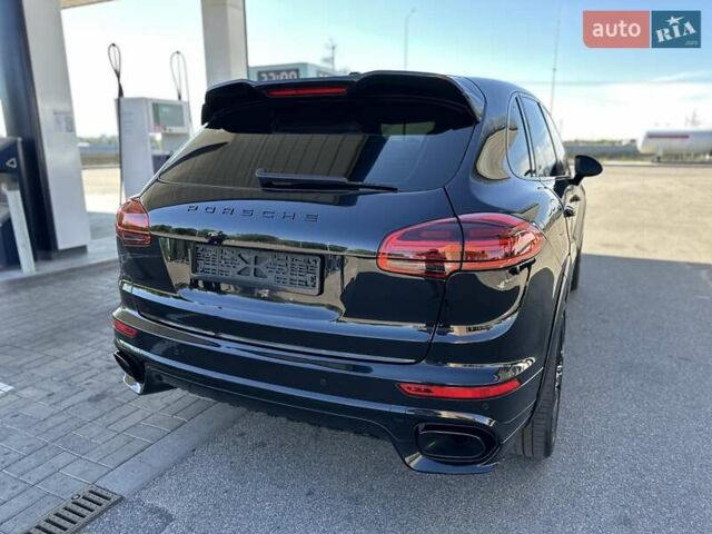 Чорний Порше Cayenne, об'ємом двигуна 2.97 л та пробігом 164 тис. км за 27999 $, фото 25 на Automoto.ua