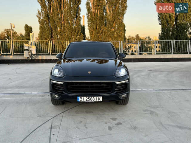Чорний Порше Cayenne, об'ємом двигуна 3.6 л та пробігом 161 тис. км за 25000 $, фото 45 на Automoto.ua