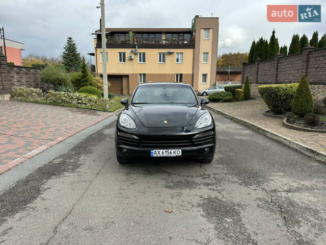Чорний Порше Cayenne, об'ємом двигуна 3 л та пробігом 145 тис. км за 15900 $, фото 1 на Automoto.ua