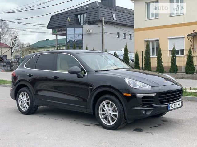 Чорний Порше Cayenne, об'ємом двигуна 2.94 л та пробігом 120 тис. км за 32500 $, фото 13 на Automoto.ua