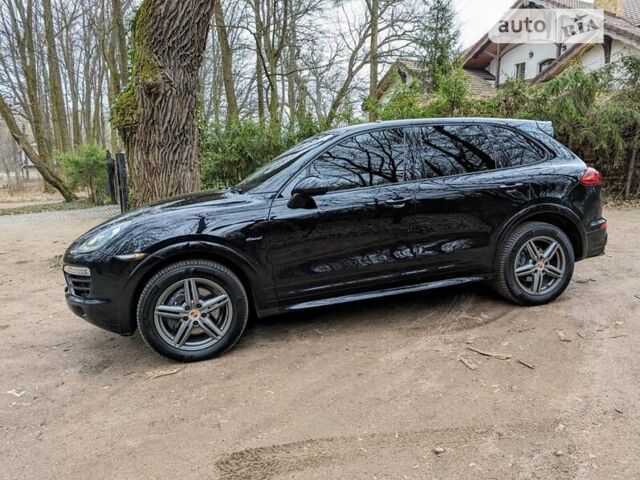 Чорний Порше Cayenne, об'ємом двигуна 3 л та пробігом 125 тис. км за 29500 $, фото 5 на Automoto.ua