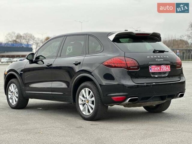 Чорний Порше Cayenne, об'ємом двигуна 3 л та пробігом 286 тис. км за 22000 $, фото 20 на Automoto.ua