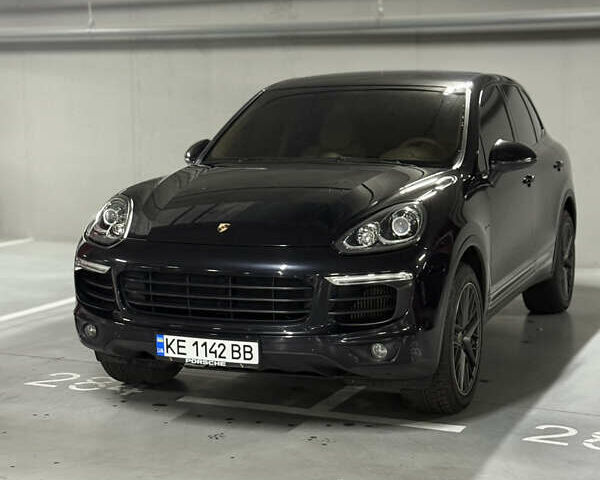 Чорний Порше Cayenne, об'ємом двигуна 2.97 л та пробігом 169 тис. км за 31900 $, фото 2 на Automoto.ua