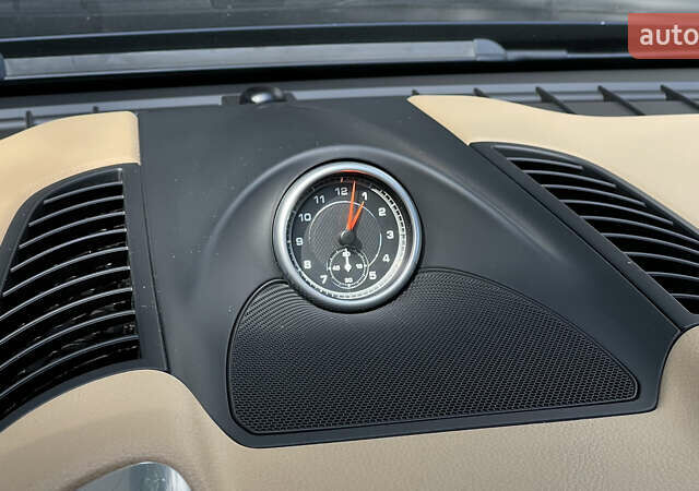 Черный Порше Каен, объемом двигателя 3.6 л и пробегом 124 тыс. км за 25800 $, фото 17 на Automoto.ua