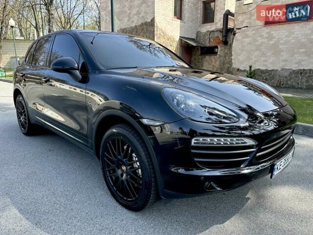 Черный Порше Каен, объемом двигателя 3 л и пробегом 165 тыс. км за 21500 $, фото 41 на Automoto.ua