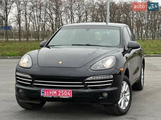 Чорний Порше Cayenne, об'ємом двигуна 3 л та пробігом 286 тис. км за 22000 $, фото 13 на Automoto.ua