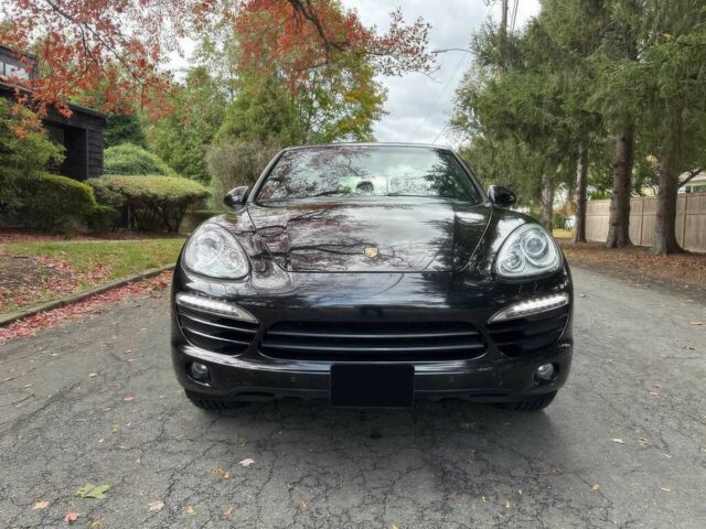 Чорний Порше Cayenne, об'ємом двигуна 3.6 л та пробігом 80 тис. км за 10600 $, фото 1 на Automoto.ua