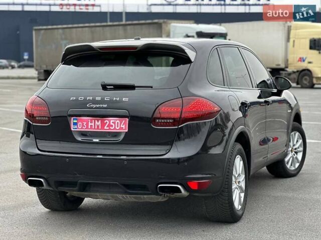 Чорний Порше Cayenne, об'ємом двигуна 3 л та пробігом 286 тис. км за 22000 $, фото 15 на Automoto.ua