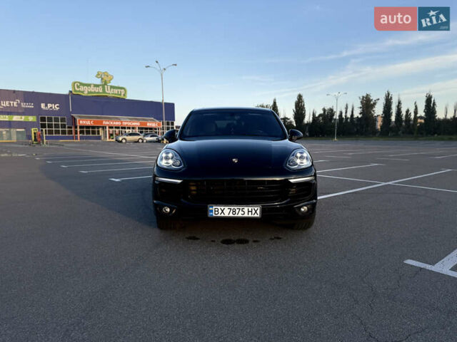 Черный Порше Каен, объемом двигателя 2.97 л и пробегом 230 тыс. км за 29999 $, фото 1 на Automoto.ua