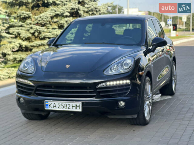 Чорний Порше Cayenne, об'ємом двигуна 2.99 л та пробігом 193 тис. км за 29000 $, фото 7 на Automoto.ua