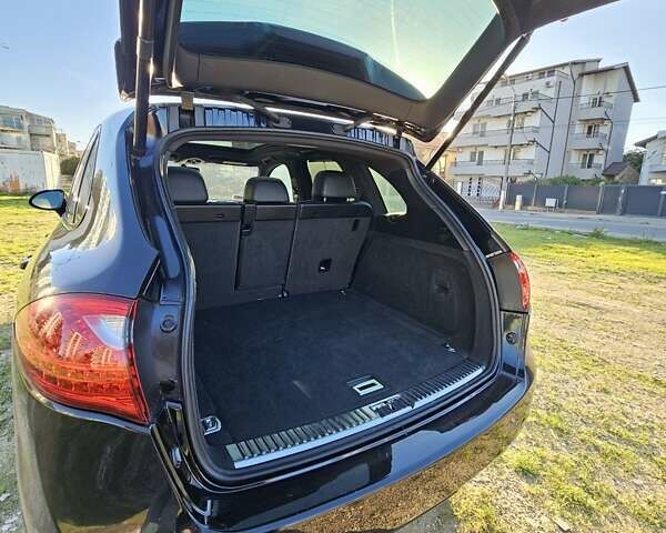 Чорний Порше Cayenne, об'ємом двигуна 3.6 л та пробігом 248 тис. км за 25500 $, фото 8 на Automoto.ua