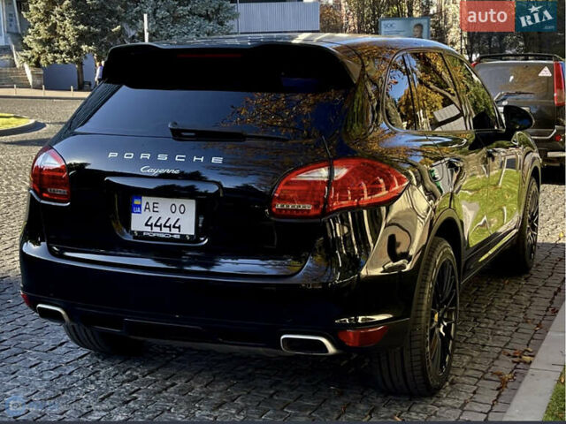 Черный Порше Каен, объемом двигателя 3.6 л и пробегом 149 тыс. км за 19500 $, фото 29 на Automoto.ua