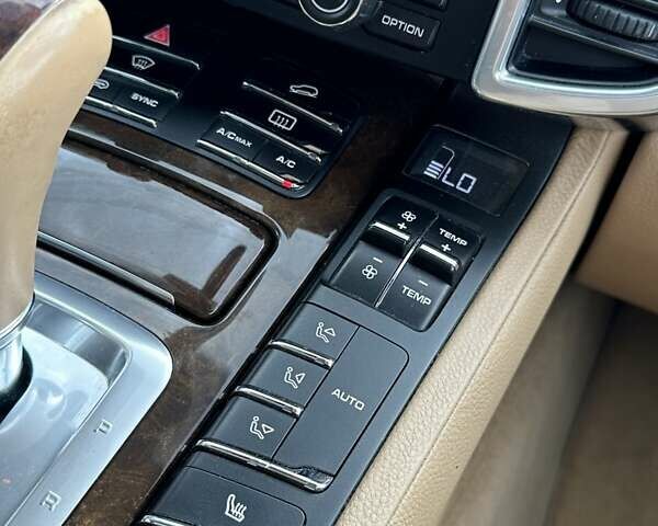 Черный Порше Каен, объемом двигателя 3.6 л и пробегом 337 тыс. км за 17300 $, фото 25 на Automoto.ua