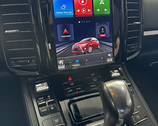 Черный Порше Каен, объемом двигателя 3.6 л и пробегом 149 тыс. км за 19500 $, фото 12 на Automoto.ua